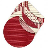 Origami Paper, D: 10 cm, 80 g, 50 mixed sheets [HOB-25522]