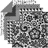 Origami Paper, sheet 15x15 cm, 80 g, 50 mixed sheets [HOB-25671]