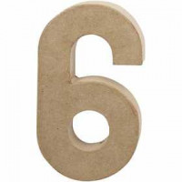 Number, H: 20.5 cm, W: 11.5 cm, 1 pc [HOB-26634]