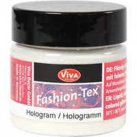 Fashion Tex textile paint, 45 ml, hologram [HOB-26947]