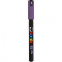 Uni Posca Marker, line width: 0.7 mm, PC-1MR, 1 pc, violet [HOB-272055]