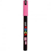 Uni Posca Marker, line width: 0.7 mm, PC-1MR, 1 pc, pink [HOB-272056]