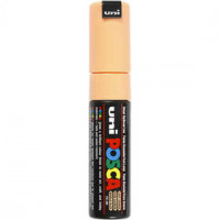 Uni Posca Marker, line width: 8 mm, PC-8K, 1 pc, pale orange [HOB-278030]