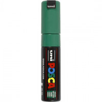 Uni Posca Marker, line width: 8 mm, PC-8K, 1 pc, green [HOB-278036]