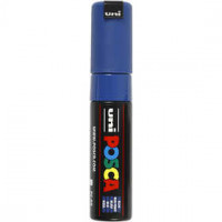 Uni Posca Marker, line width: 8 mm, PC-8K, 1 pc, blue [HOB-278041]