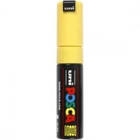 Uni Posca Marker, line width: 8 mm, PC-8K, 1 pc, yellow [HOB-278044]