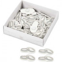 Wooden Stickers, size 42x22 mm, 60 pcs [HOB-28266]