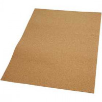 Cork Sheets, size 35x45 cm, thickness 2 mm, 4 pcs [HOB-28287]