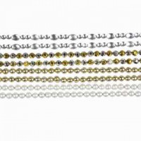 Stick-On Rhinestones, L: 15 cm, W: 4 mm, 8 sheets, mother-of-pearl, gold, silver [HOB-28302]