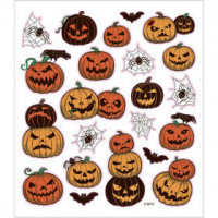 Stickers, sheet 15x16.5 cm, 1 sheet [HOB-28996]