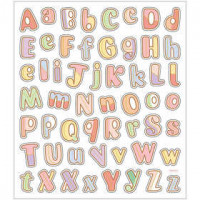 Stickers, sheet 15x16.5 cm, 55 pc, 1 sheet [HOB-29074]