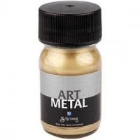Art Metalic Paint, 30 ml, light gold [HOB-30690]