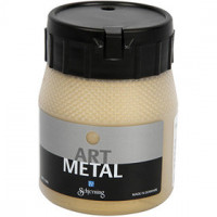 Art Metalic Paint, 250 ml, light gold [HOB-30700]