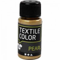 Textile Color Paint, 50 ml, gold [HOB-33688]