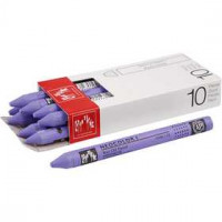 Neocolor I Crayons, thickness 8 mm, L: 10 cm, 10 pcs, periwinkle blue (131) [HOB-34002]