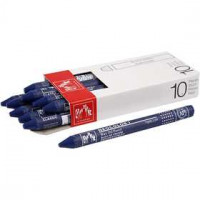 Neocolor I Crayons, thickness 8 mm, L: 10 cm, 10 pcs, prussian blue (159) [HOB-34006]