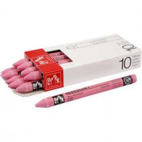 Neocolor I Crayons, thickness 8 mm, L: 10 cm, 10 pcs, pink (081) [HOB-34017]