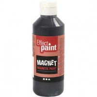 Magnetic Paint, 250 ml, black [HOB-34920]