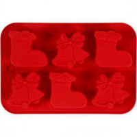 Silicone Mould, hole size 60x75 mm, 75 ml, 1 pc, light blue [HOB-37135]
