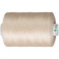 Sewing Thread, L: 1000, 915 m, beige [HOB-41215]