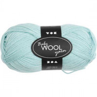 Baby Yarn, L: 172 m, 50 g, mint green [HOB-41329]