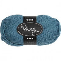 Baby Yarn, L: 172 m, 50 g, petrol [HOB-41330]