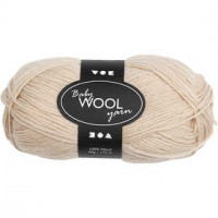 Baby Yarn, L: 172 m, 50 g, beige [HOB-41336]