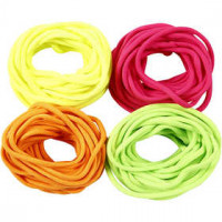 Polyester Cord, thickness 4 mm, 4x5 m, neon colours [HOB-415560]