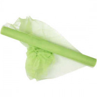 Tulle, W: 50 cm, 5 m, neon green [HOB-44616]