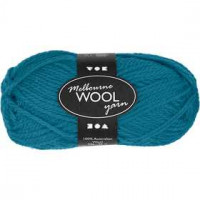 Melbourne Yarn, L: 92 m, 50 g, petrol [HOB-44720]