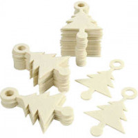 Felt shape, size 8x13 cm, thickness 3 mm, 40 pcs [HOB-45221]