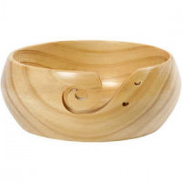 Yarn Bowl, D: 15 cm, H: 7.5 cm, 1 pc, pine [HOB-46165]