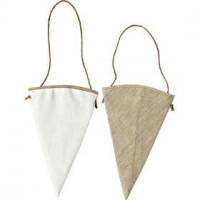Fabric Figures, H: 18.5 cm, W: 12 cm, 6 pcs [HOB-49508]