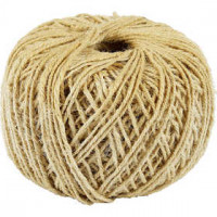 Natural Twine, thickness 2 mm, 180 m [HOB-50334]