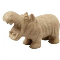 Hippo, H: 18 cm, L: 28 cm, 1 pc [HOB-50725]