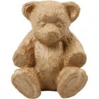 Teddy, H: 18 cm, L: 15 cm, 1 pc [HOB-50727]