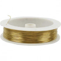 Brass Wire, thickness 0.3 mm, 70 m [HOB-51734]