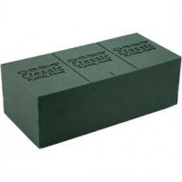 Oasis Floral Foam, size 23x11x8 cm, 1 pc, green [HOB-517640]