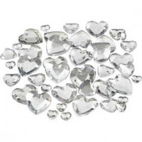 Rhinestones, size 6+10+14 mm, 252 pcs, silver [HOB-52242]