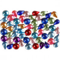 Rhinestones, size 5-6 mm, 15 g [HOB-522771]
