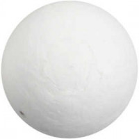 Compressed Cotton Ball, D: 30 mm, 200 pcs, white [HOB-54005]