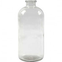 Pharmacy Bottle, H: 24.5 cm, D: 10.5 cm, 6 pcs [HOB-55732]