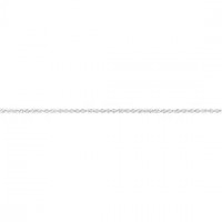 Chain, W: 2 mm, 2 m, silver-plated [HOB-602300]