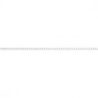 Chain, W: 3 mm, 20 m, silver-plated [HOB-60233]