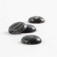 Cabochons, D: 14 mm, thickness 5 mm, 4 pcs [HOB-68024]