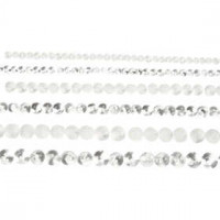Drop Beads, hole size 0.6-1.5 mm, 250 g [HOB-69936]