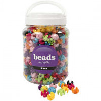 Combimix, D: 15 mm, hole size 2 mm, 700 ml, asstd colours [HOB-69962]