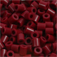 PhotoPearls, size 5x5 mm, hole size 2.5 mm, 6000 pcs, claret (4) [HOB-75504]