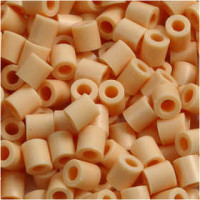 PhotoPearls, size 5x5 mm, hole size 2.5 mm, 6000 pcs, light skin colour (7) [HOB-75507]
