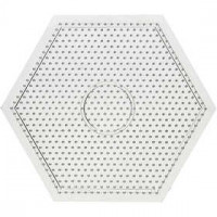 Peg Board, size 15x15 cm, 1 pc, transparent [HOB-755900]